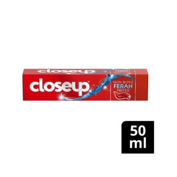 CLOSEUP 50ML REDHOT  FERAH NEFES 23859