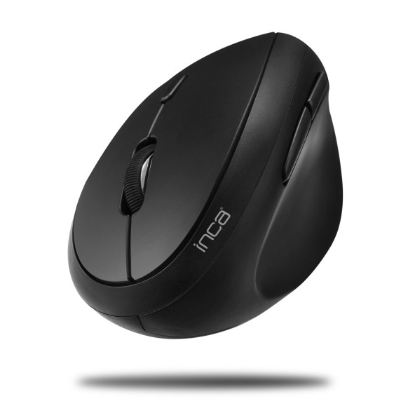 Inca IWM-325 1600dpi Sessiz 6 Buton Kablosuz Mouse Siyah