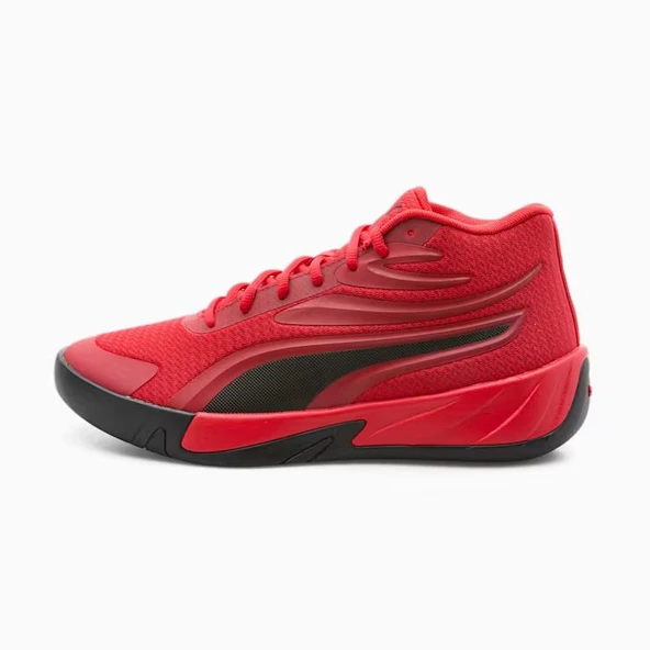 Puma Court Pro Kırmızı Genç Basketbol Ayakkabısı - 310829 02