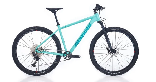 Bianchi ALU MAGMA COMP 9.S DEORE 480H ROCK SHOX JUDY SILV F.141 CK16 CELESTE MATT/CKM METALIZE CELESTE GLOSS ürün görseli