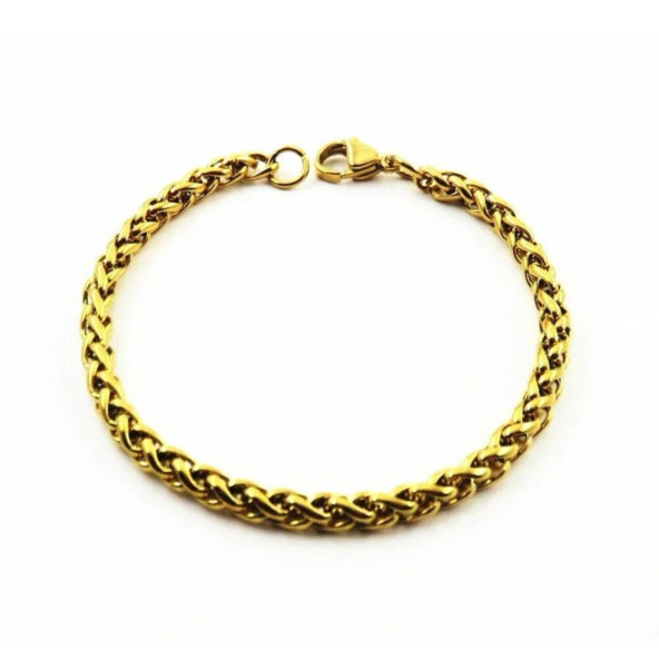 RICH CURB GOLD BİLEKLİK - 2