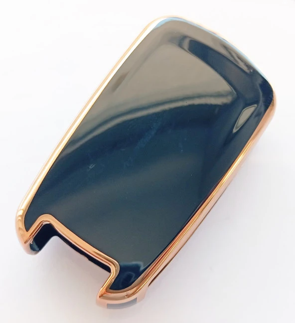 Opel Astra J Insignia Uyumlu Nano Anahtar Kılıfı Kumanda Kılıfı Oto Anahtarlık Siyah - Resim 3