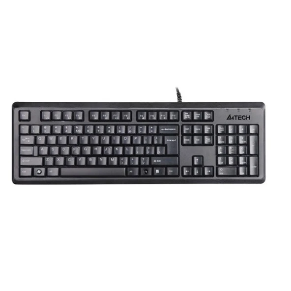 A4 TECH KR-92 USB Q Trk Siyah Multimedya Klavye Suya Dayanıklı - 2