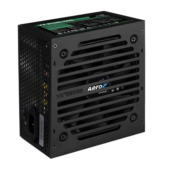 AEROCOOL 600W VX Plus AE-VXP600 12cm Fanlı Power Supply ürün görseli 1