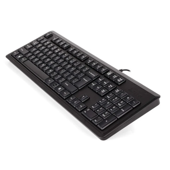A4 TECH KR-92 USB Q Trk Siyah Multimedya Klavye Suya Dayanıklı - 4