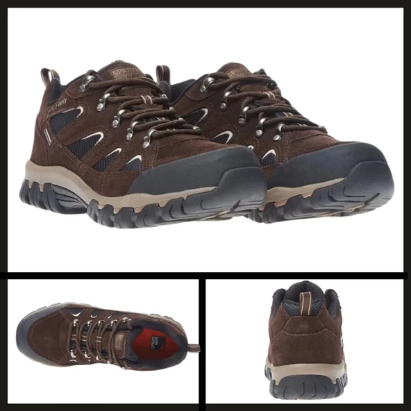 Uyguna-Yakala Sprayway Mull Low Kahverengi Ayakkabı (swm011-brn) - 2