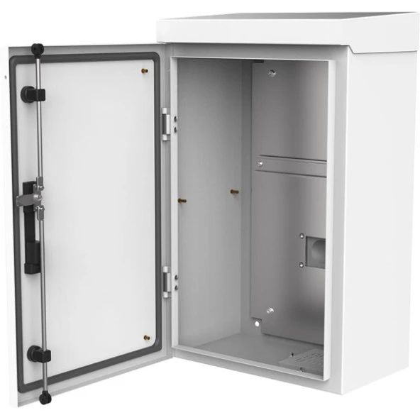 AGER 400x600x250mm Mobese Dış Ortam Direk Tipi Kabinet Fanlı & Direk Montaj Kitli AG-MB406025B2 - Resim 3