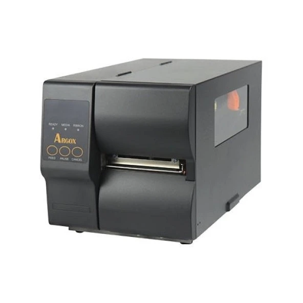 ARGOX 203dpi IX4-240 Termal,Direkt Termal USB,Paralel,Seri Barkod Yazıcı Endüstriyel - 2