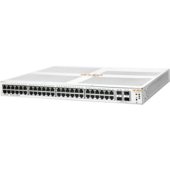 ARUBA 48port Instant On 1930-48G JL685A GIGABIT 4XSFP+ Yönetilebilir Switch RackMount - 1