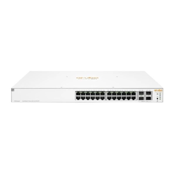 ARUBA 24port 195w FULL PoE Instant On 1930-24G JL683A GIGABIT 4XSFP+ Yönetilebilir Switch RackMount