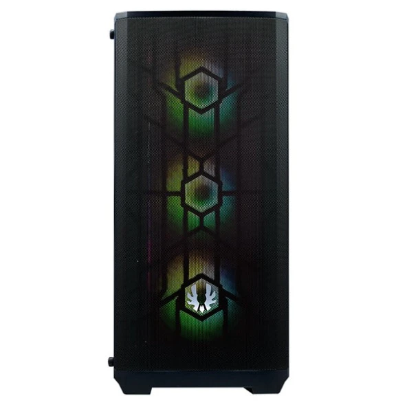 BITFENIX NOVA MESH SE TG NSE-300-KKGSK-RP4A Gaming Mid-Tower PC Kasası - 2