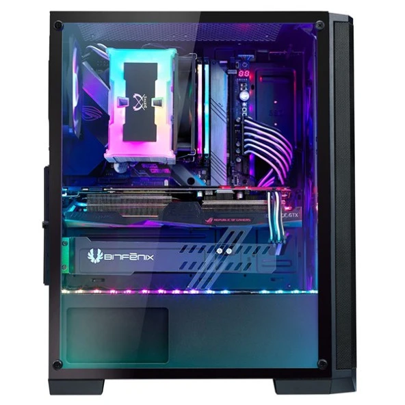 BITFENIX NOVA MESH SE TG NSE-300-KKGSK-RP4A Gaming Mid-Tower PC Kasası - 3