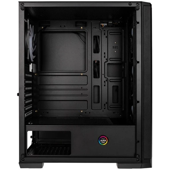 BITFENIX NOVA MESH SE TG NSE-300-KKGSK-RP4A Gaming Mid-Tower PC Kasası - 4