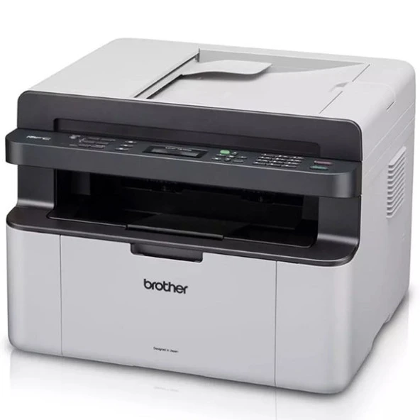 BROTHER MFC1911W A4 Siyah Çok Fonksiyonlu Faxlı Laser Yazıcı USB 2.0,Kablosuz Demo+1 Tonerli - 2