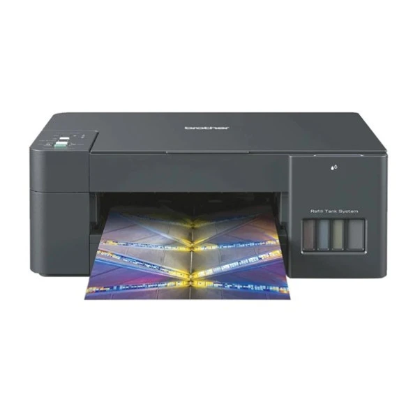 BROTHER A4 Renkli DCP-T420W Inkjet Yazıcı Tarayıcı Fotokopi USB 2.0,Kablosuz Tanklı