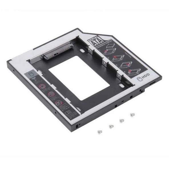 CODEGEN CDG-HDC-127 Sata Notebook Harddisk Yuvası 12.7mm - Resim 3