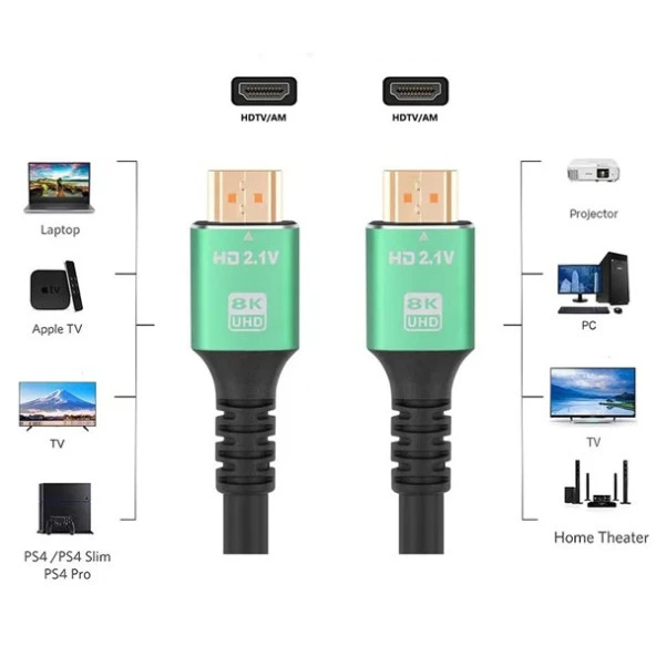 CODEGEN CPS8K50 5metre HDMI Görüntü Kablosu 8K - 4