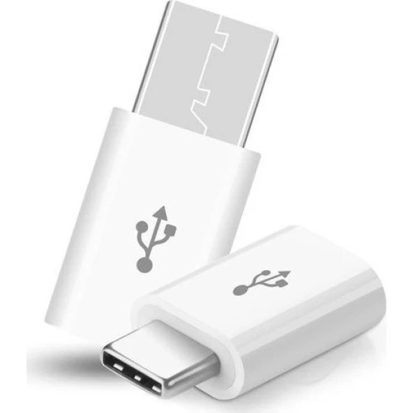 CODEGEN CDG-CNV34 TYPE-C- mUSB Görüntü Adaptörü Beyaz - 1
