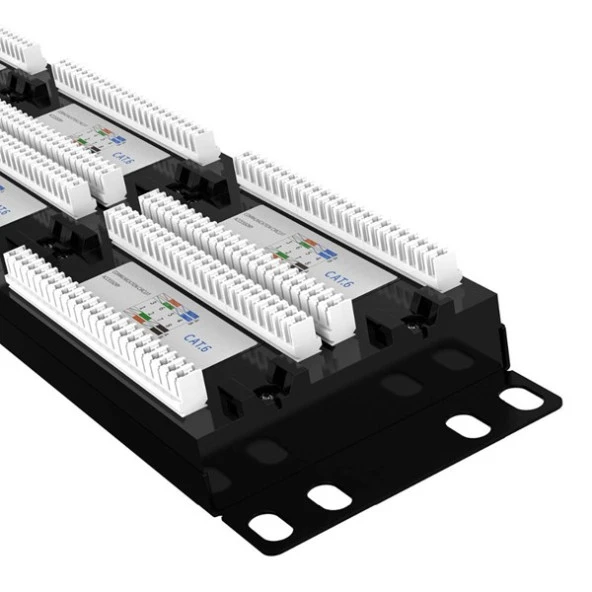 CODEGEN 2U 48port Cat6 Utp Patch Panel COD648 - 3