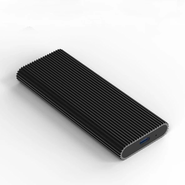 CODEGEN M2 Type-C CDG-SSD-10BC PCIe NVMe M2 Alüminyum Harddisk Kutusu Siyah - 6