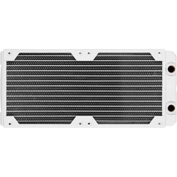 CORSAIR Hydro X Series CX-9031004-WW XR5 280mm Water Cooling Radiator — White