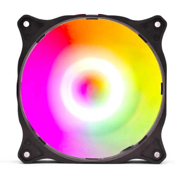 DARK TORNADO X-FORCE DKCF127ARGB RGB 6pin 120mm Kasa Fanı - 1