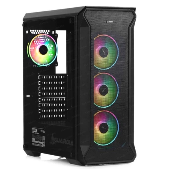 DARK GUARDIAN PRO DKCHGRPRO Gaming Mid-Tower PC Kasası - Resim 2