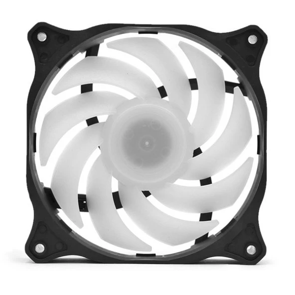DARK TORNADO X-FORCE DKCF127ARGB RGB 6pin 120mm Kasa Fanı - 5
