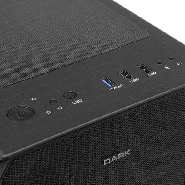 DARK GUARDIAN PRO DKCHGRPRO Gaming Mid-Tower PC Kasası - Resim 7