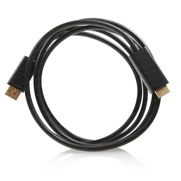 DARK DK-CB-DPXHDMIL180 1.8metre DP-HDMI Görüntü Kablosu 4K - Resim 2