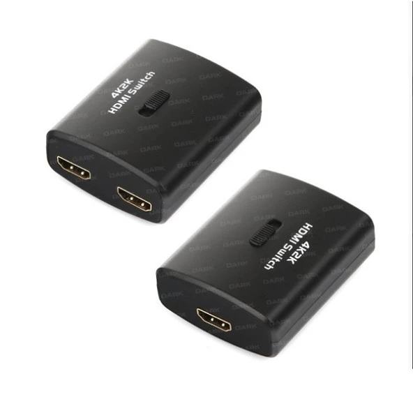 DARK 5port DK-HD-SW201 4port HDMI (giriş) 1port HDMI (çıkış) 4K HDMI Switch - Resim 2