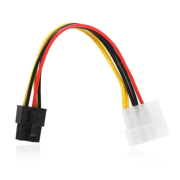 DARK DK-CB-P103 4Pin-6Pin PCI-EX Dönüştürücü Sata Power Kablosu - 3