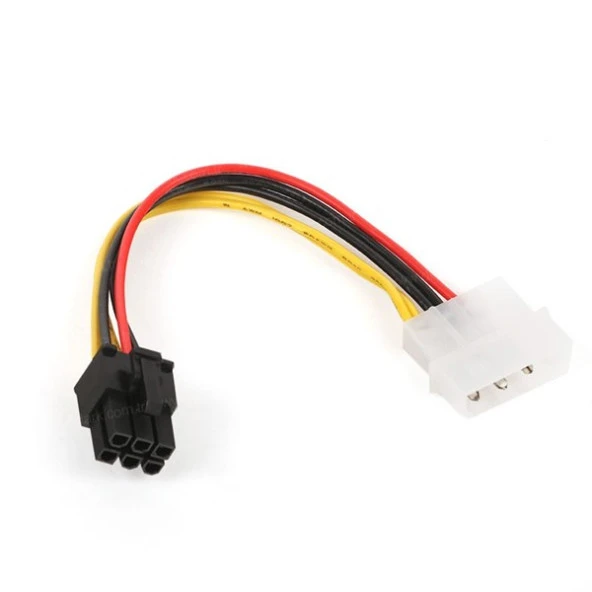 DARK DK-CB-P103 4Pin-6Pin PCI-EX Dönüştürücü Sata Power Kablosu - 4