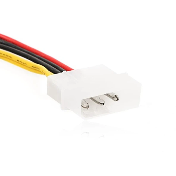 DARK DK-CB-P103 4Pin-6Pin PCI-EX Dönüştürücü Sata Power Kablosu - 5