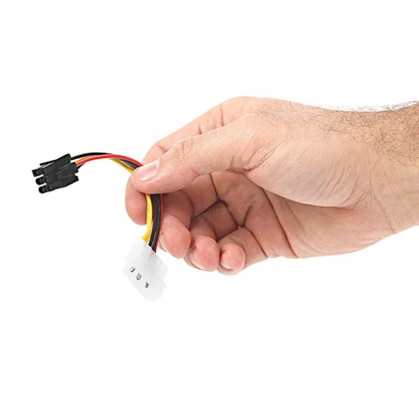 DARK DK-CB-P103 4Pin-6Pin PCI-EX Dönüştürücü Sata Power Kablosu - 6