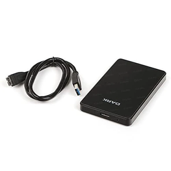 DARK 2.5" USB 3.0 DK-AC-DSE29 Sata Alüminyum Harddisk Dock Siyah