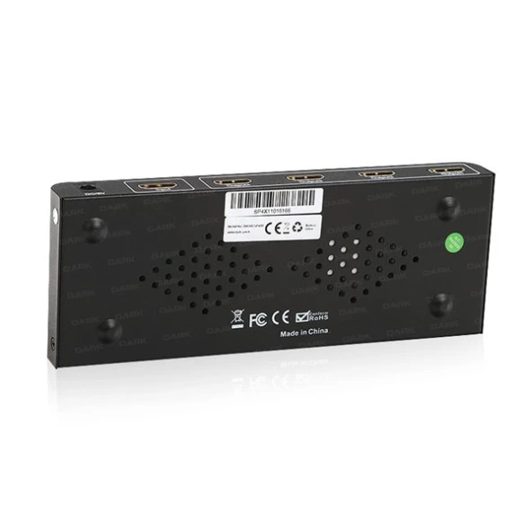 DARK 4port DK-HD-SP4X1 1port HDMI (giriş) 4port HDMI (çıkış) HDMI Switch - 2