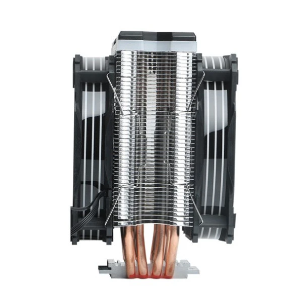 DARK FREEZER X129 DKCCX129 RGB Hava Soğutmalı AM5-1700p Dual Fan İşlemci Fanı - Resim 5