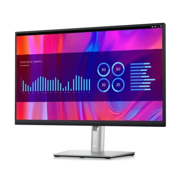 DELL 23.6" IPS P2423DE 5MS 60Hz HDMI-DP-TYPE-C Kurumsal Monitör (2560 X 1440) - Resim 3