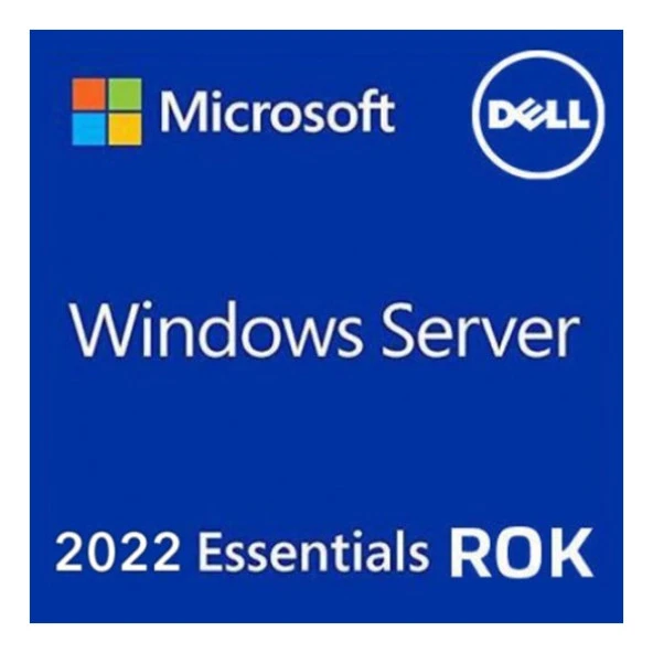 DELL 634-BYLI Windows Server Essentials 2022 Rok 64bit 25 Kullanıcı