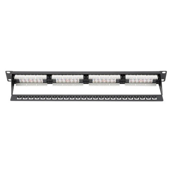 DIGITUS 1U 24port Cat6 Utp Bakır Patch Panel DN-91624U - 2
