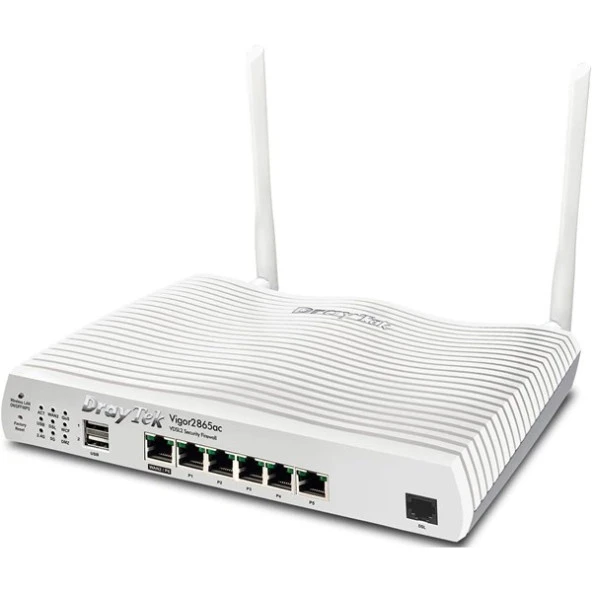 DRAYTEK Vigor 2865ac AC1200 Dual Band VDSL 3G-4G LTE Modem Router