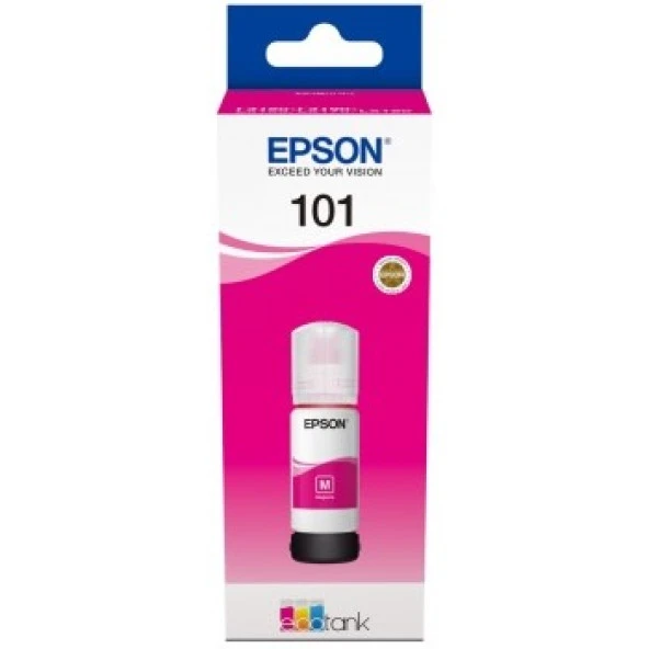 EPSON T03V34A 101M Kırmızı 70ml Tanklı Sistem Mürekkebi