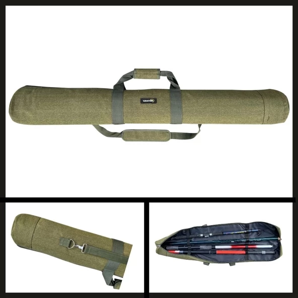 Uyguna-Yakala Protackle Canvas Kamış Çantası 130 Cm (51050013)
