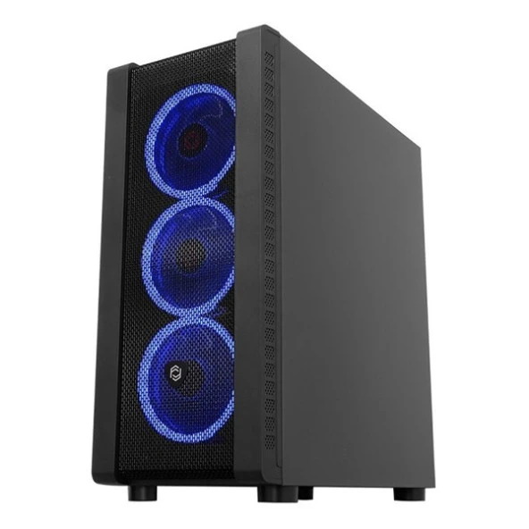 FRISBY FC-9320G 600W 80  BRONZE Gaming Micro-Tower PC Kasası - Resim 2