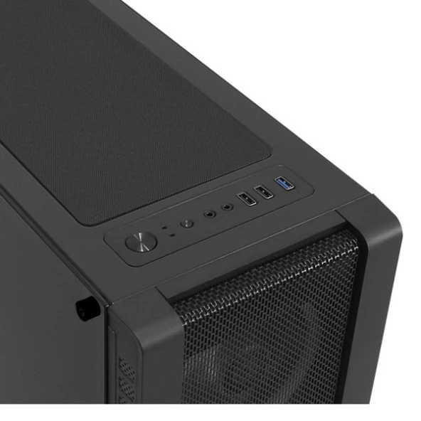 FRISBY FC-9320G 600W 80  BRONZE Gaming Micro-Tower PC Kasası - Resim 4