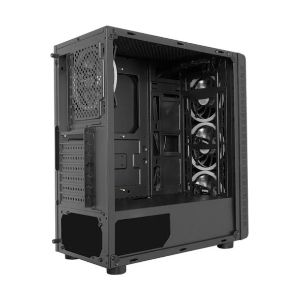 FRISBY FC-9320G 600W 80  BRONZE Gaming Micro-Tower PC Kasası - Resim 5