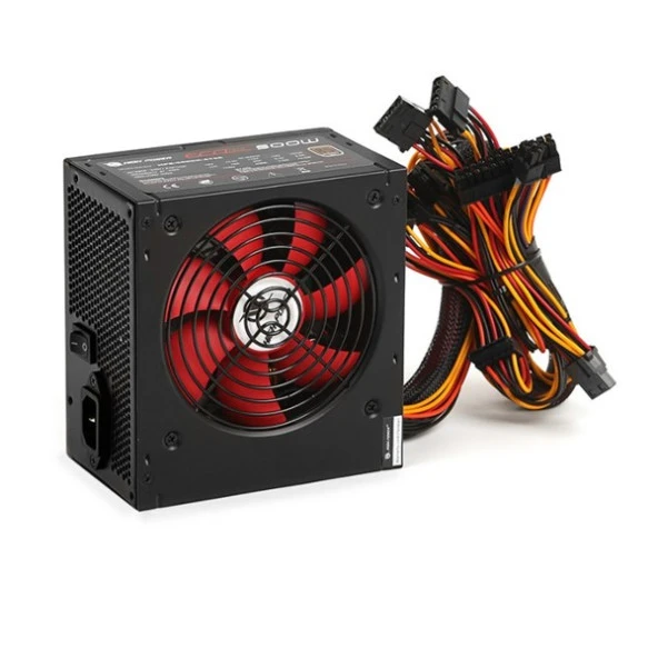HIGH POWER 700W 80  BRONZE ECO HPE-700BR-A12S 12cm Fanlı Power Supply - Resim 3