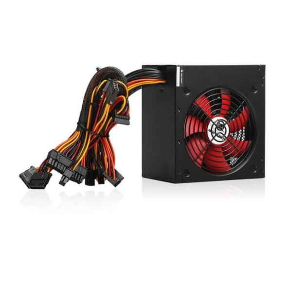 HIGH POWER 700W 80  BRONZE ECO HPE-700BR-A12S 12cm Fanlı Power Supply - Resim 4