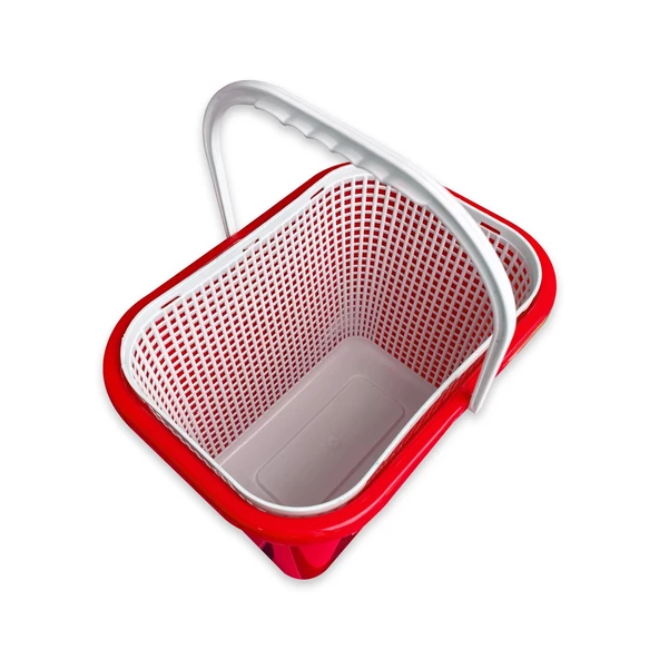 Uyguna-Yakala Fishack Süzgeçli Balıkçı Kovası 15 Lt Kırmızı Kod 179 - Resim 5